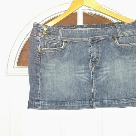 Citizens of Humanity Jean Skirt - Picture 1 of 2